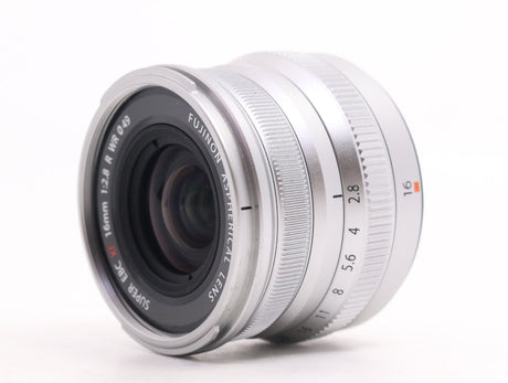 Fujifilm XF 16mm f/1.4 R WR Lens
