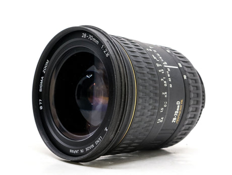 Sigma 28-70mm f/2.8D EX Asferisch DF - Nikon Mount