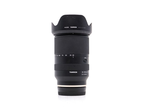 Tamron 28-200mm f/2.8-5.6 Di III RXD - Geschikt voor Sony FE