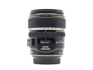 Canon EF-S 17-85mm f/4-5.6 IS USM - segunda mano - excelente estado - detalle 2 de 4 - SKU 3714586 - Camera Market