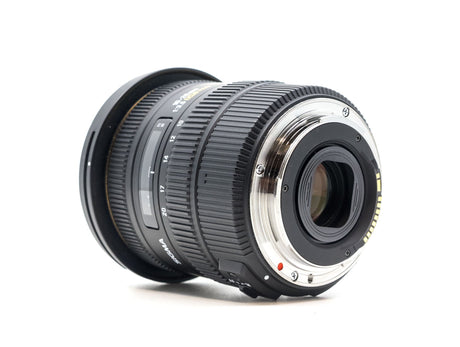 Sigma 10-20mm f/3.5 EX DC HSM - Geschikt voor Canon EF-S