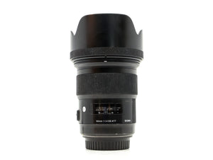 Sigma 50mm f/1.4 DG HSM ART - Canon EF Fit - segunda mano - excelente estado - detalle 2 de 4 - SKU 3717275 - Camera Market
