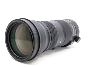 Sigma 150-600mm f/5-6.3 DG OS HSM SPORT - Nikon Fit - segunda mano - excelente estado - detalle 2 de 5 - SKU 3717807 - Camera