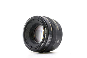 Canon EF 50mm f/1.4 USM - segunda mano - excelente estado - detalle 2 de 4 - SKU 3703277 - Camera Market