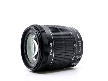 canon|ef-s 18-55mm f/3.5-5.6 is stm|ef-s-mount - Bueno - 2