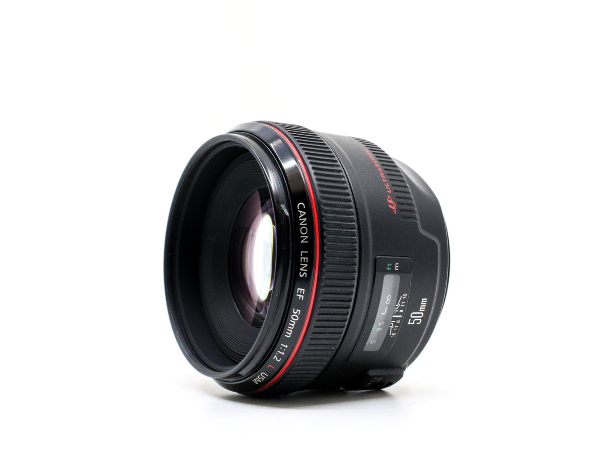 Canon EF 50mm f/1.2 L USM - segunda mano - excelente estado - detalle 3 de 4 - SKU 3691238 - Camera Market