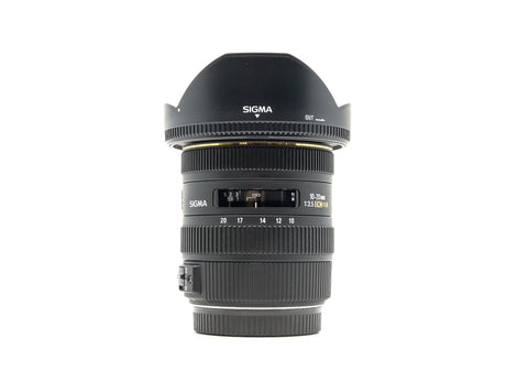 Sigma 10-20mm f/3.5 EX DC HSM - Geschikt voor Canon EF-S