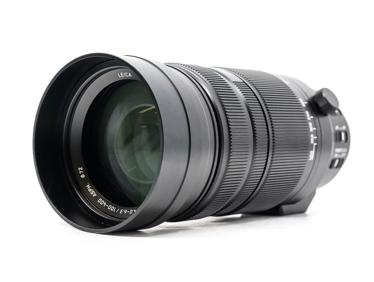 Panasonic Leica DG Vario-Elmar 100-400mm f/4-6.3 ASPH. Power O.I.S. II - segunda mano - excelente estado - detalle 3 de 5 - S
