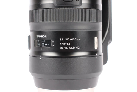 Tamron SP 150-600mm f/5-6.3 Di VC USD G2 - Geschikt voor Canon EF