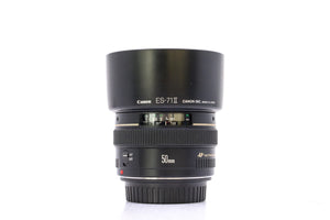 Canon EF 50mm f/1.4 USM - segunda mano - excelente estado - detalle 3 de 4 - SKU 3703277 - Camera Market