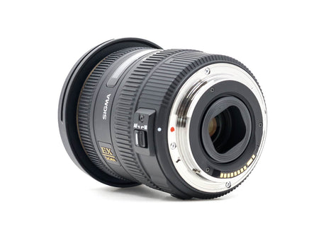Sigma 10-20mm f/3.5 EX DC HSM - Geschikt voor Canon EF-S