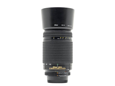 Nikon AF Nikkor 70-300mm f/4-5.6D ED - segunda mano - excelente estado - detalle 3 de 4 - SKU 3717285 - Camera Market