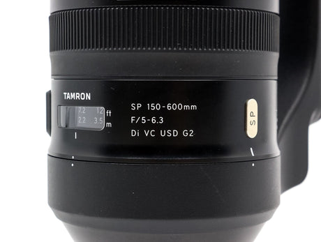 Tamron SP 150-600mm f/5-6.3 Di VC USD G2 - Nikon Mount