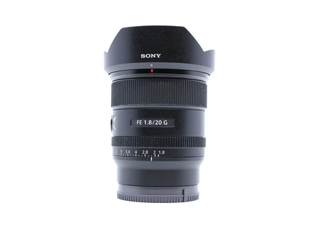 Sony FE 20mm f/1.8 G Lens | Hoge Prestaties & Lichtsterk