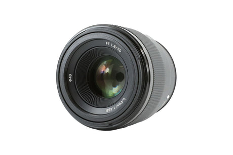 Sony FE 50mm f/1.8 Lens | Hoge Kwaliteit & Betaalbaar