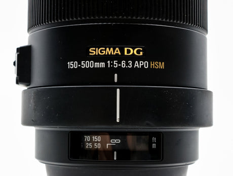 Sigma 150-500mm f/5-6.3 APO DG OS HSM - Nikon Mount