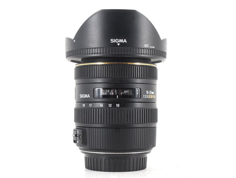 Sigma 10-20mm f/3.5 EX DC HSM - Geschikt voor Canon EF-S