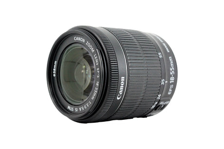canon|ef-s 18-55mm f/3.5-5.6 is stm|ef-s-mount - Bueno - 4