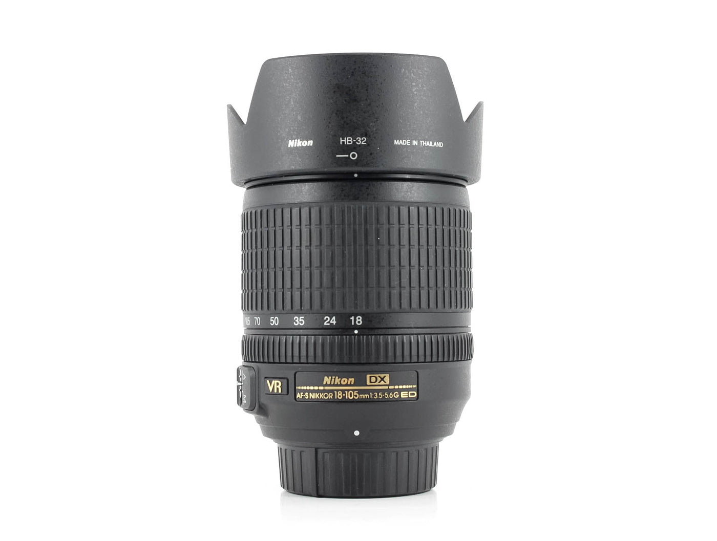 Nikon AF-S DX Nikkor 18-105mm f/3.5-5.6G ED VR · hoofdafbeelding