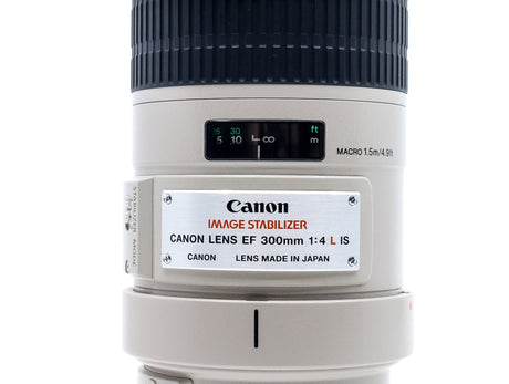 Canon EF 300mm f/4 L IS USM Lens