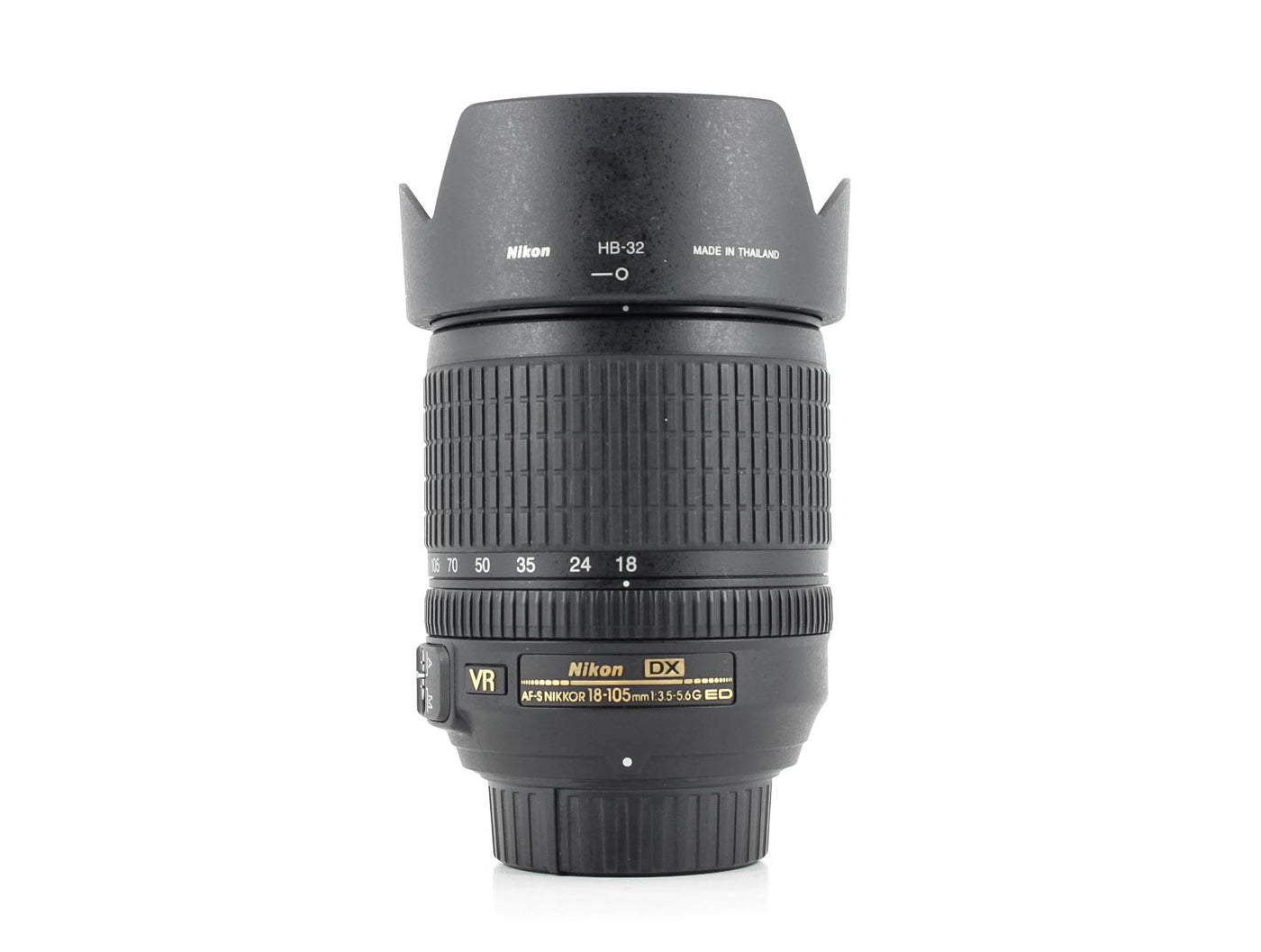 Nikon AF-S DX Nikkor 18-105mm f/3.5-5.6G ED VR · main image