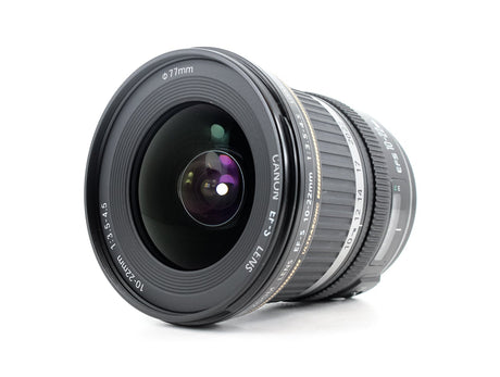 Canon EF-S 10-22mm f/3.5-4.5 USM Lens