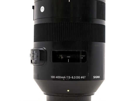 Sigma 100-400mm f/5-6.3 DG OS HSM Contemporary - Nikon Mount