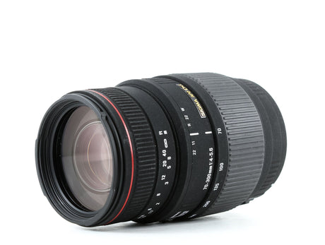 Sigma 70-300mm f/4-5.6 APO DG Macro - Sigma SA Mount