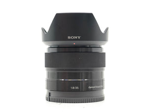 Sony E 35mm f/1.8 OSS - segunda mano - excelente estado - detalle 3 de 4 - SKU 3792157 - Camera Market