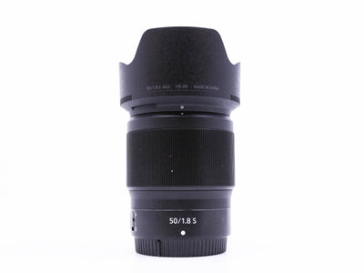 Nikon Nikkor Z 50mm f/1.8 S Lens