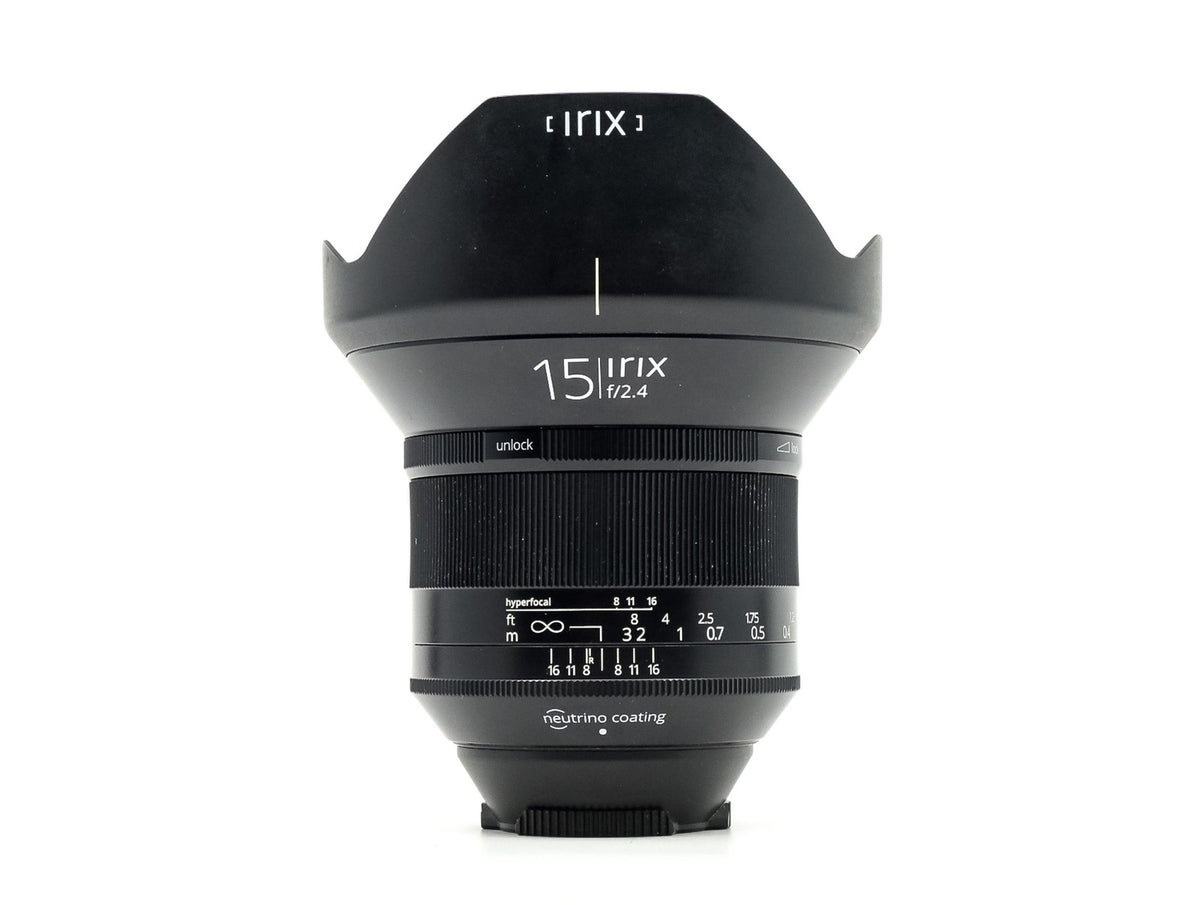 Irix Blackstone 15mm f/2.4 - Pentax Fit · hoofdafbeelding