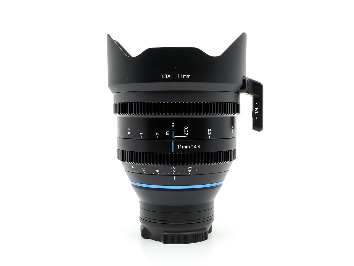 Irix Cine 11mm T4.3 - Micro Four Thirds Fit · hoofdafbeelding