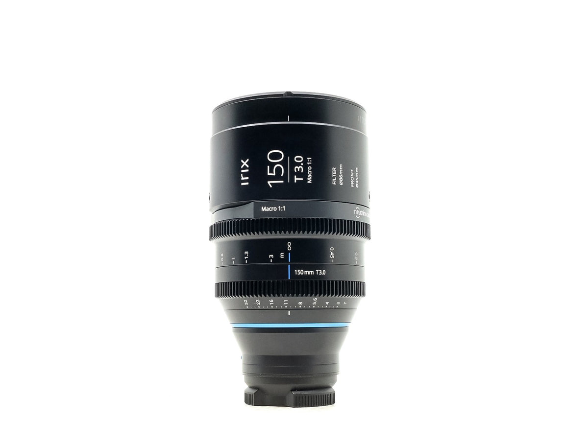 Irix Cine 150mm T3 Macro - Fujifilm X Fit · hoofdafbeelding