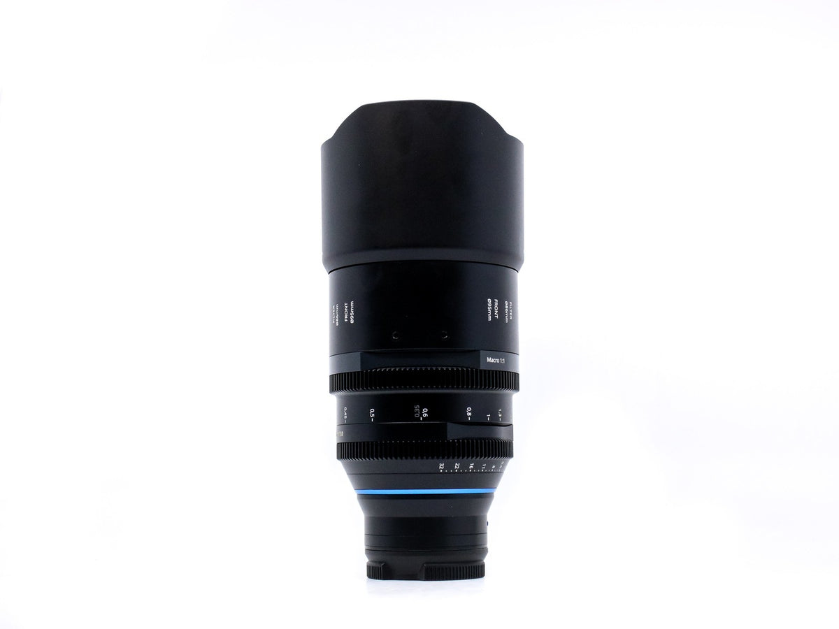 Irix Cine 150mm T3 Macro - Sony FE Fit · hoofdafbeelding