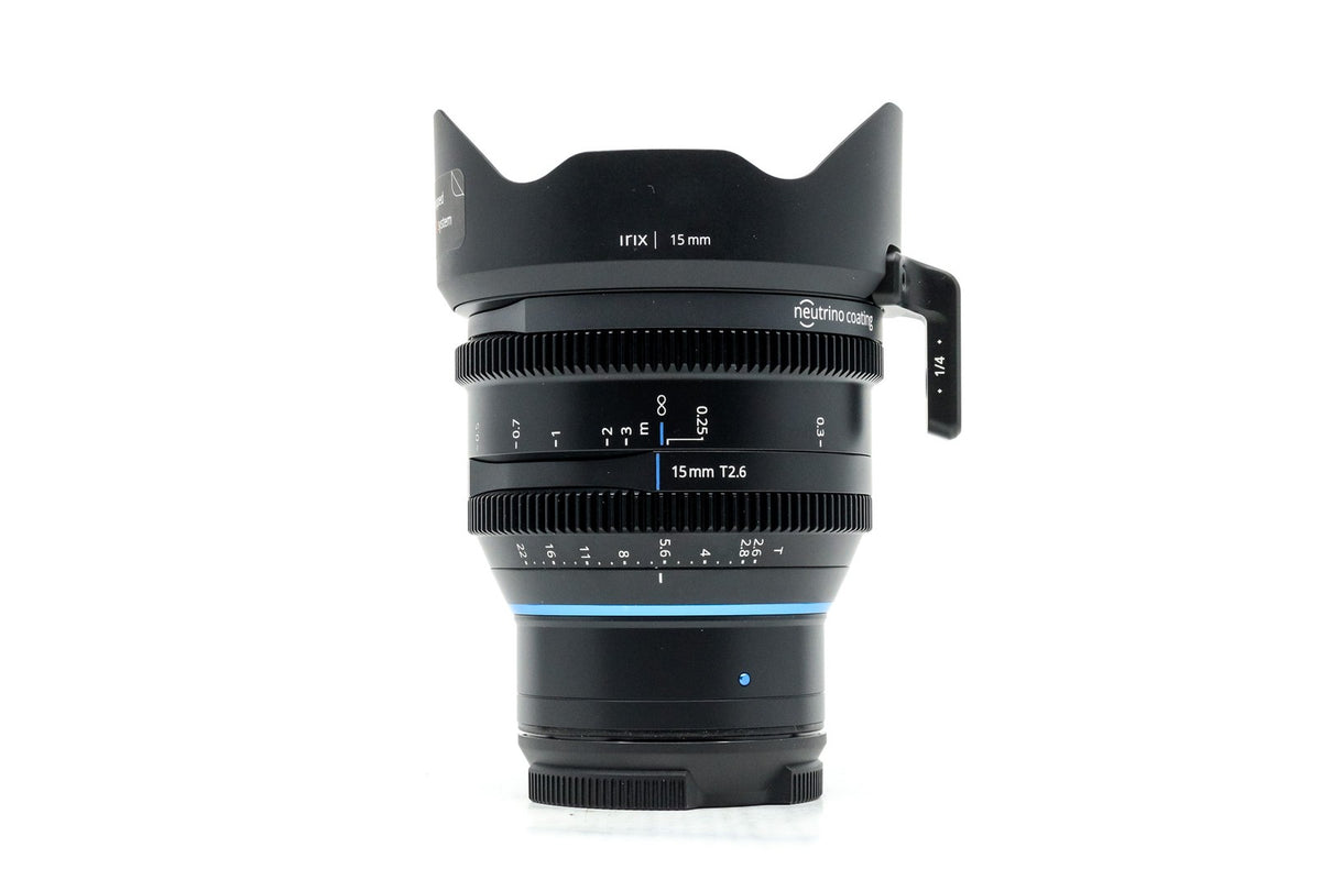 Irix Cine 15mm T2.6 - Canon RF Fit · hoofdafbeelding