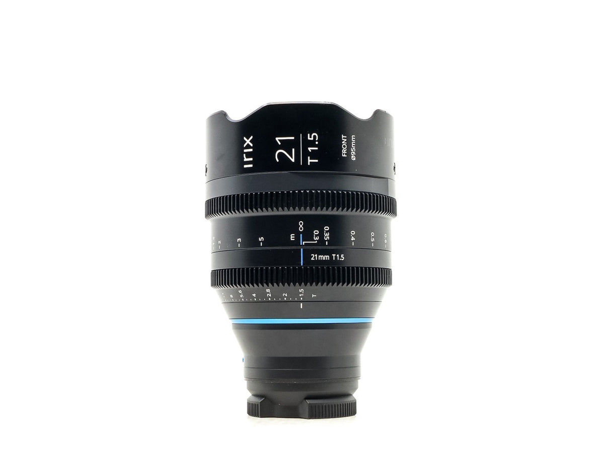 Irix Cine 21mm T1.5 - Fujifilm X Fit · hoofdafbeelding