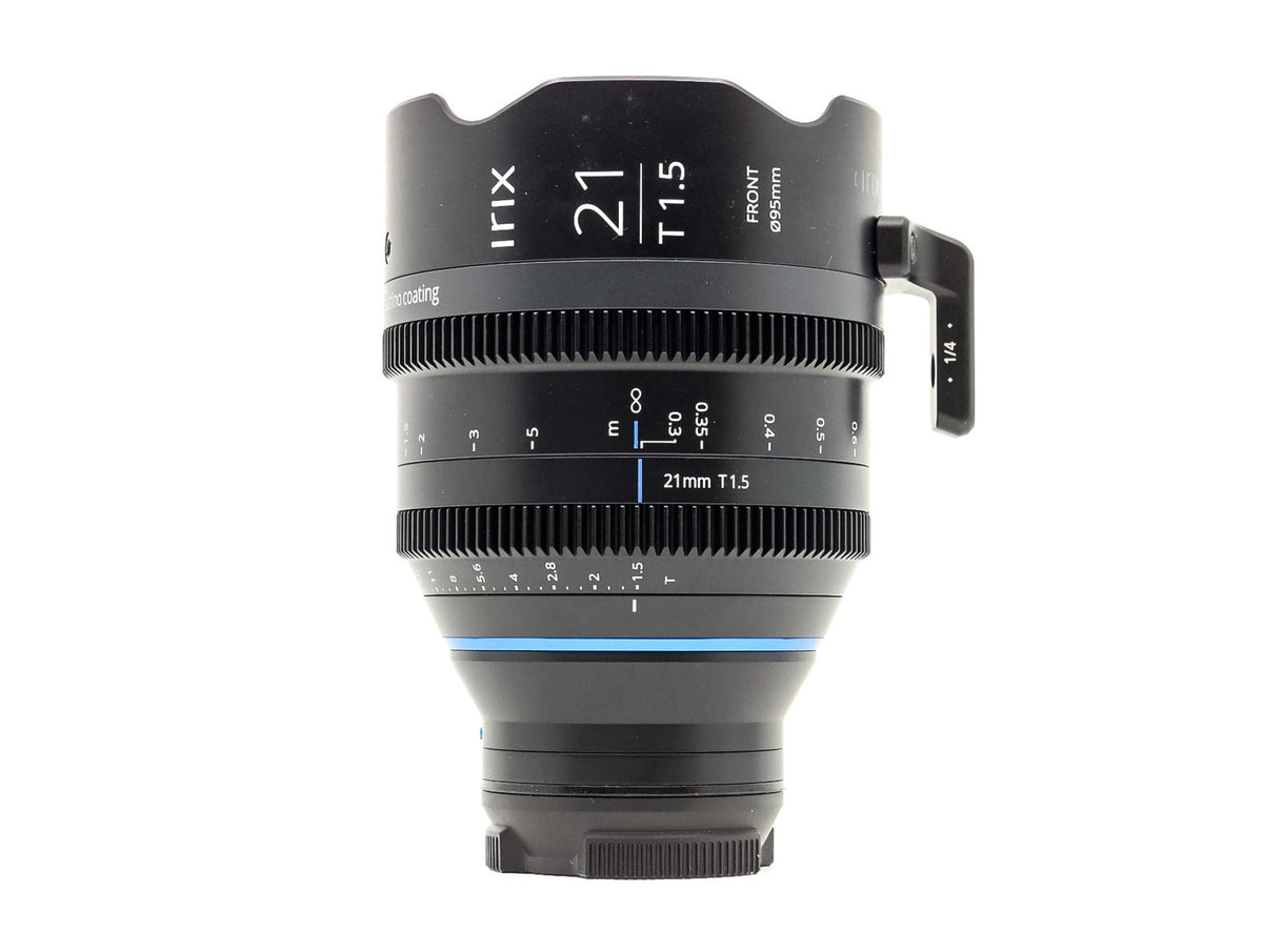 Irix Cine 21mm T1.5 - Micro Four Thirds Fit · hoofdafbeelding