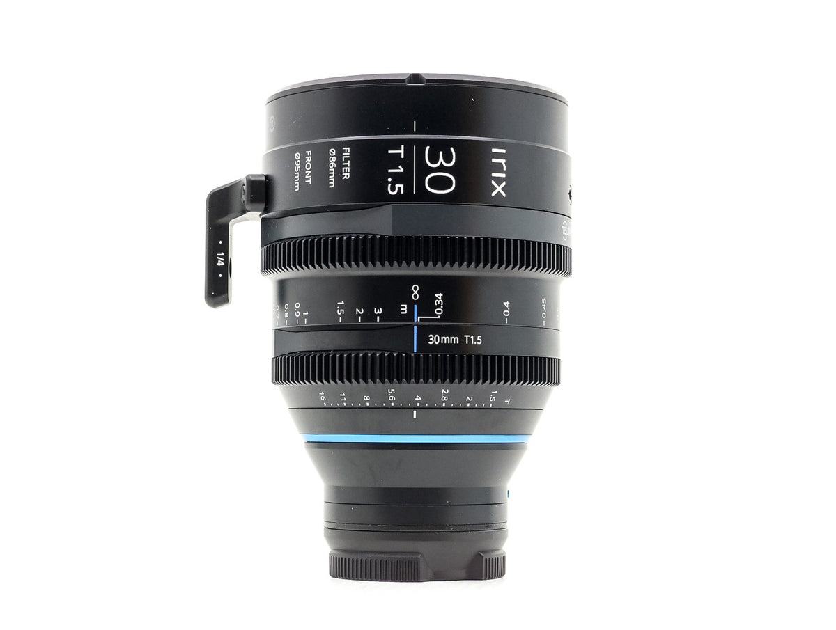 Irix Cine 30mm T1.5 - Micro Four Thirds Fit · hoofdafbeelding