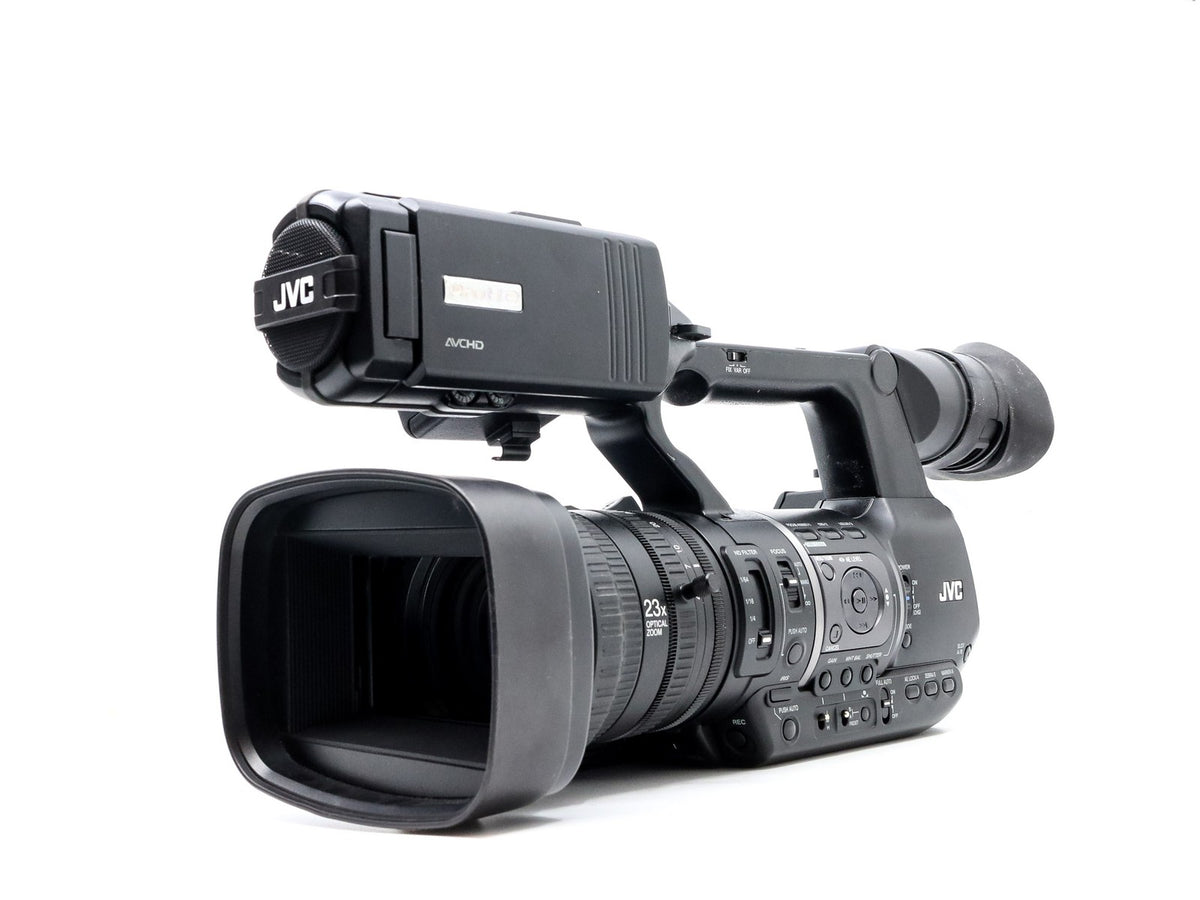 JVC GY-HM650 HD Camcorder · hoofdafbeelding
