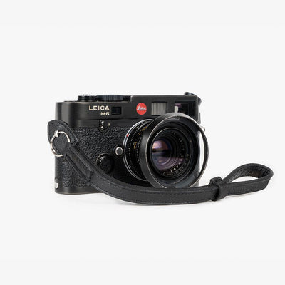 Roma #201 - Zwarte Leren Camerariem