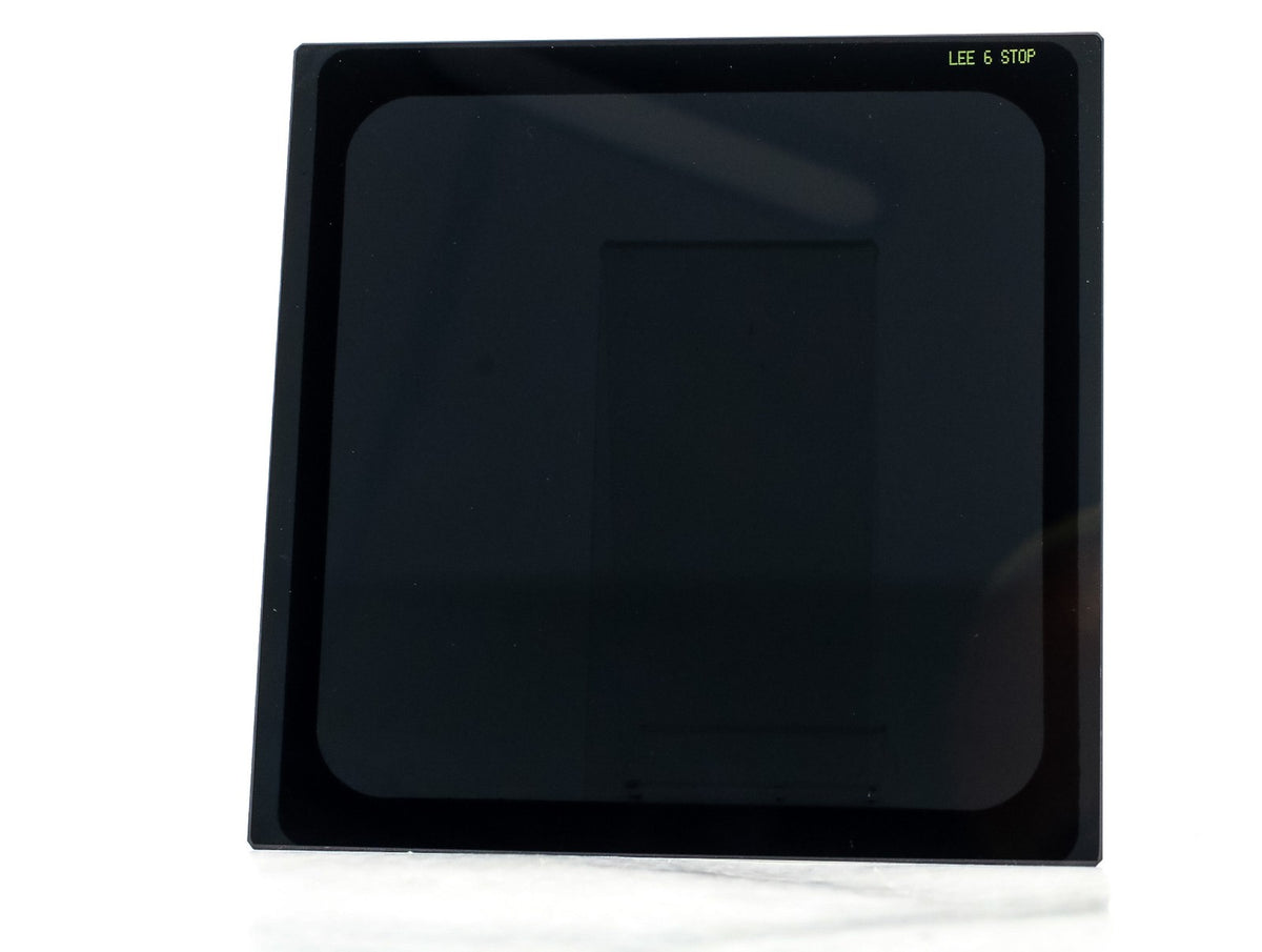 LEE 100mm ProGlass IRND 6 STOP Filter · hoofdafbeelding