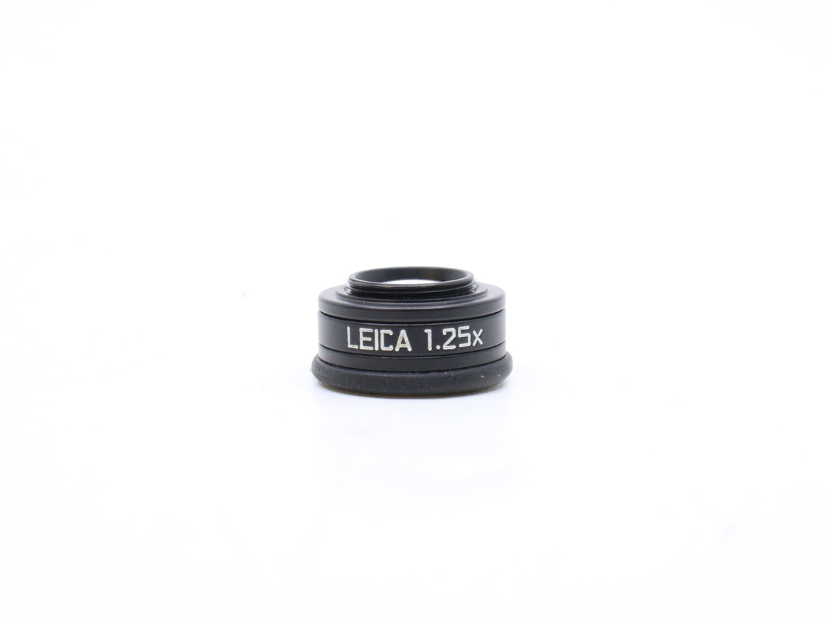 Leica 1.25x Viewfinder Magnifier for Leica M · hoofdafbeelding