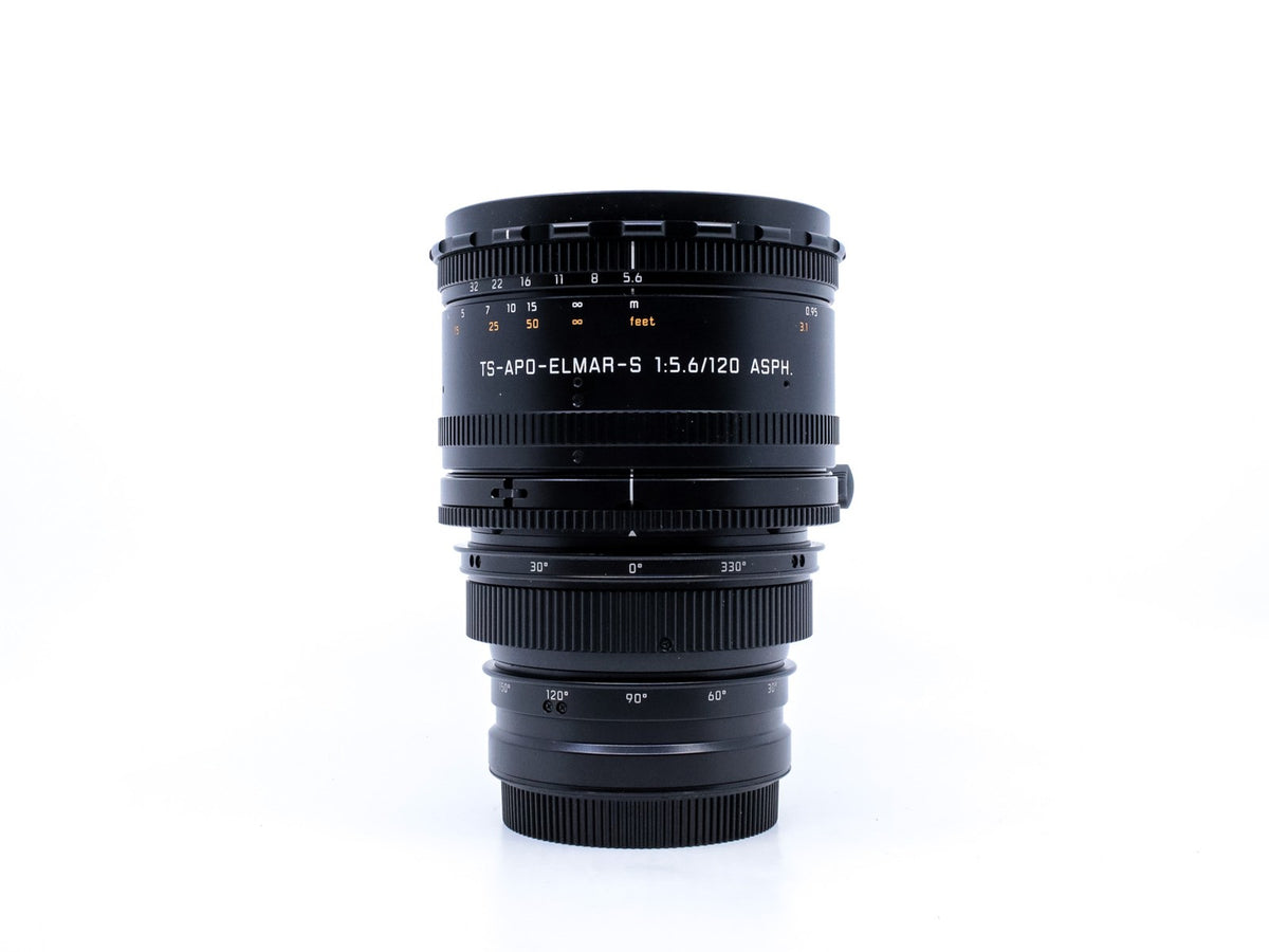 Leica 120mm f/5.6 TS-APO-Elmar-S ASPH [11079] · hoofdafbeelding