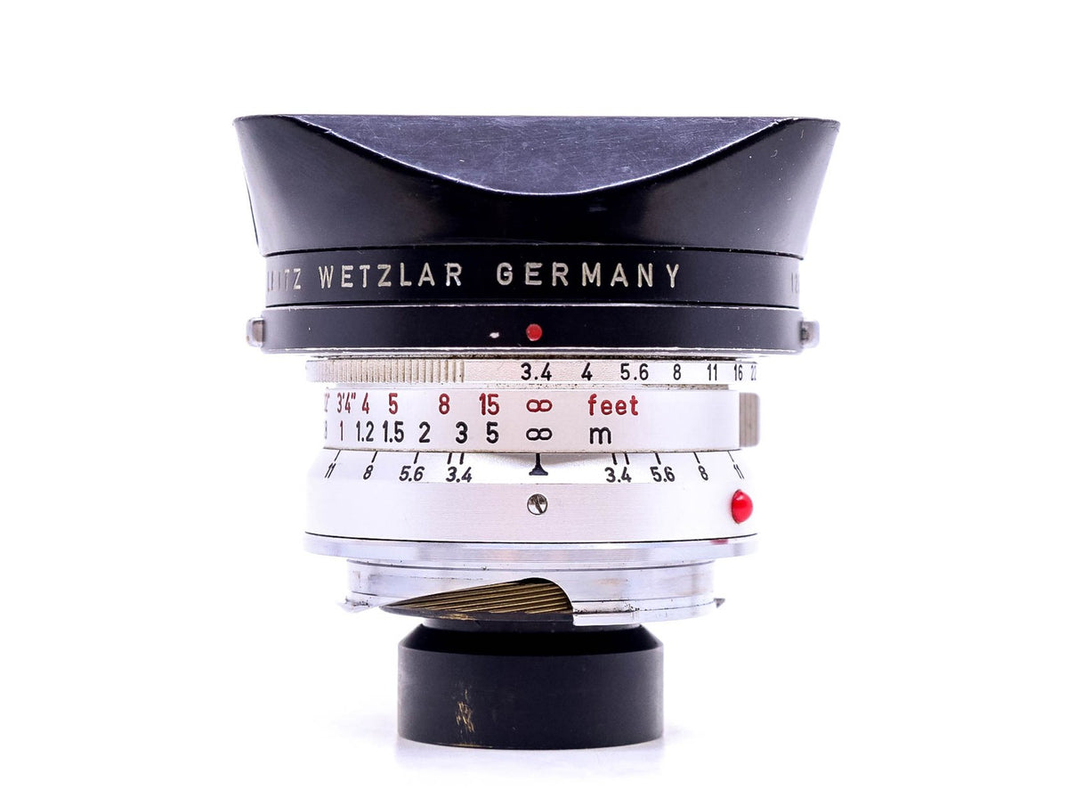 Leica 21mm Super Angulon-M f/3.4 [11103] · hoofdafbeelding