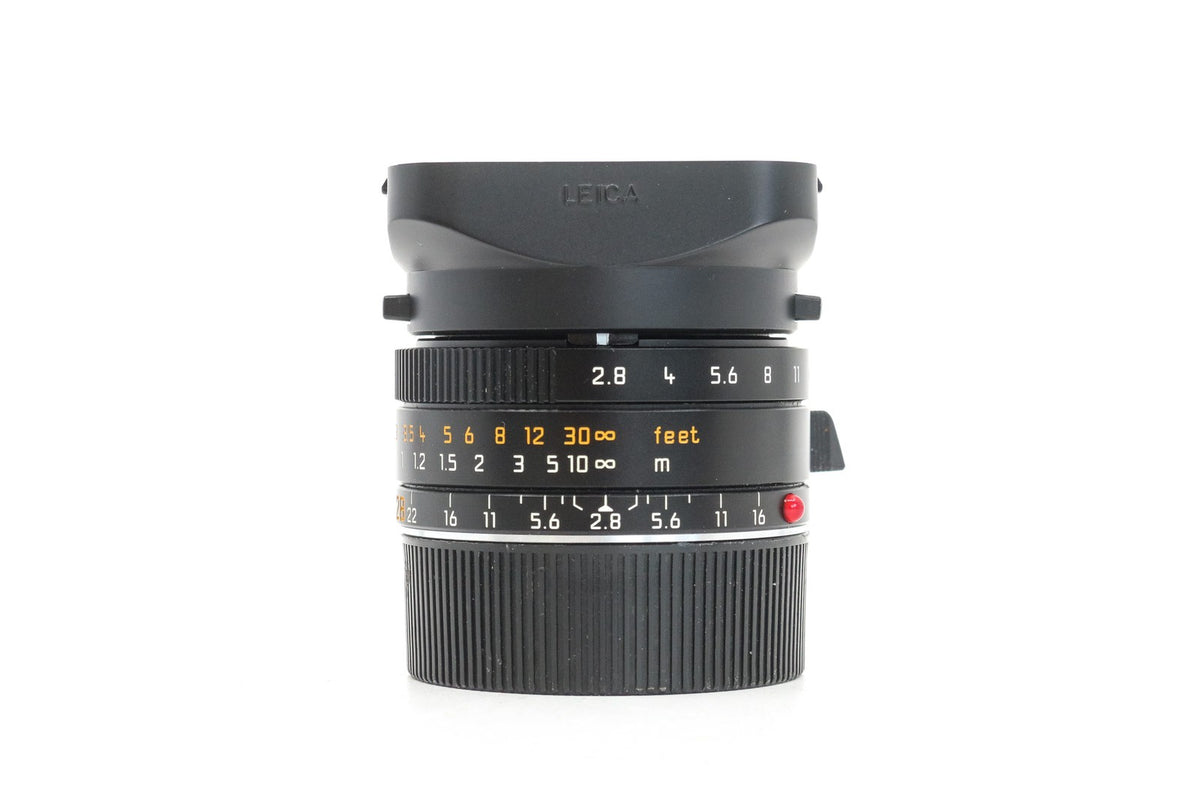 Leica 28mm f/2.8 Elmarit-M ASPH [11606] · hoofdafbeelding