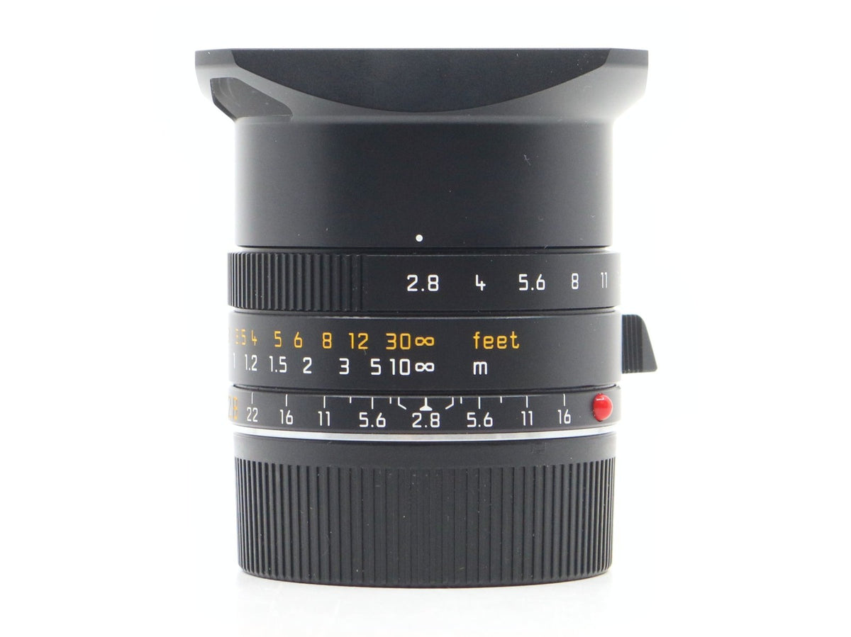 Leica 28mm f/2.8 Elmarit-M ASPH [11677] · hoofdafbeelding