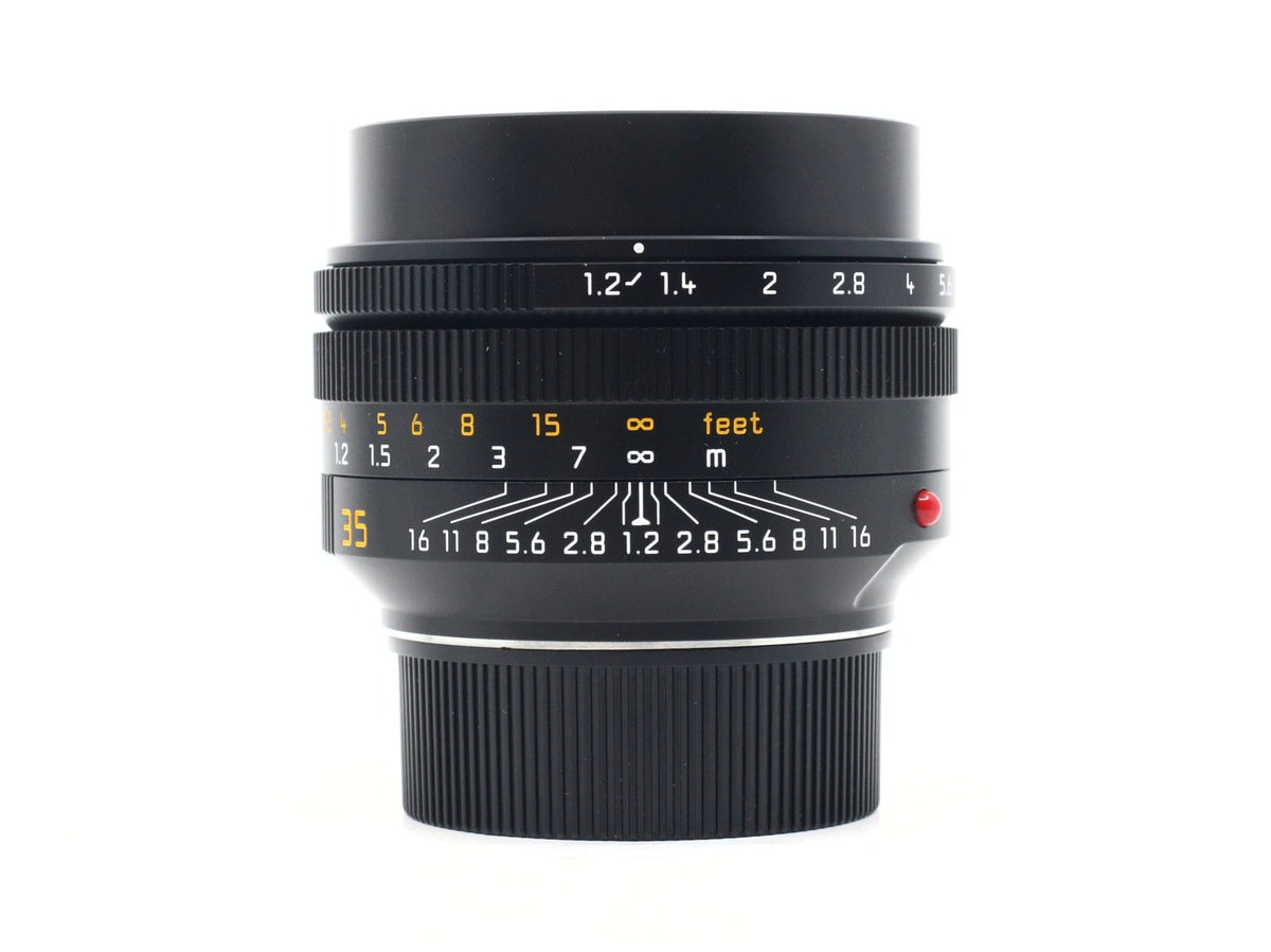 Leica 35mm f/1.2 Noctilux-M ASPH [11635] · hoofdafbeelding