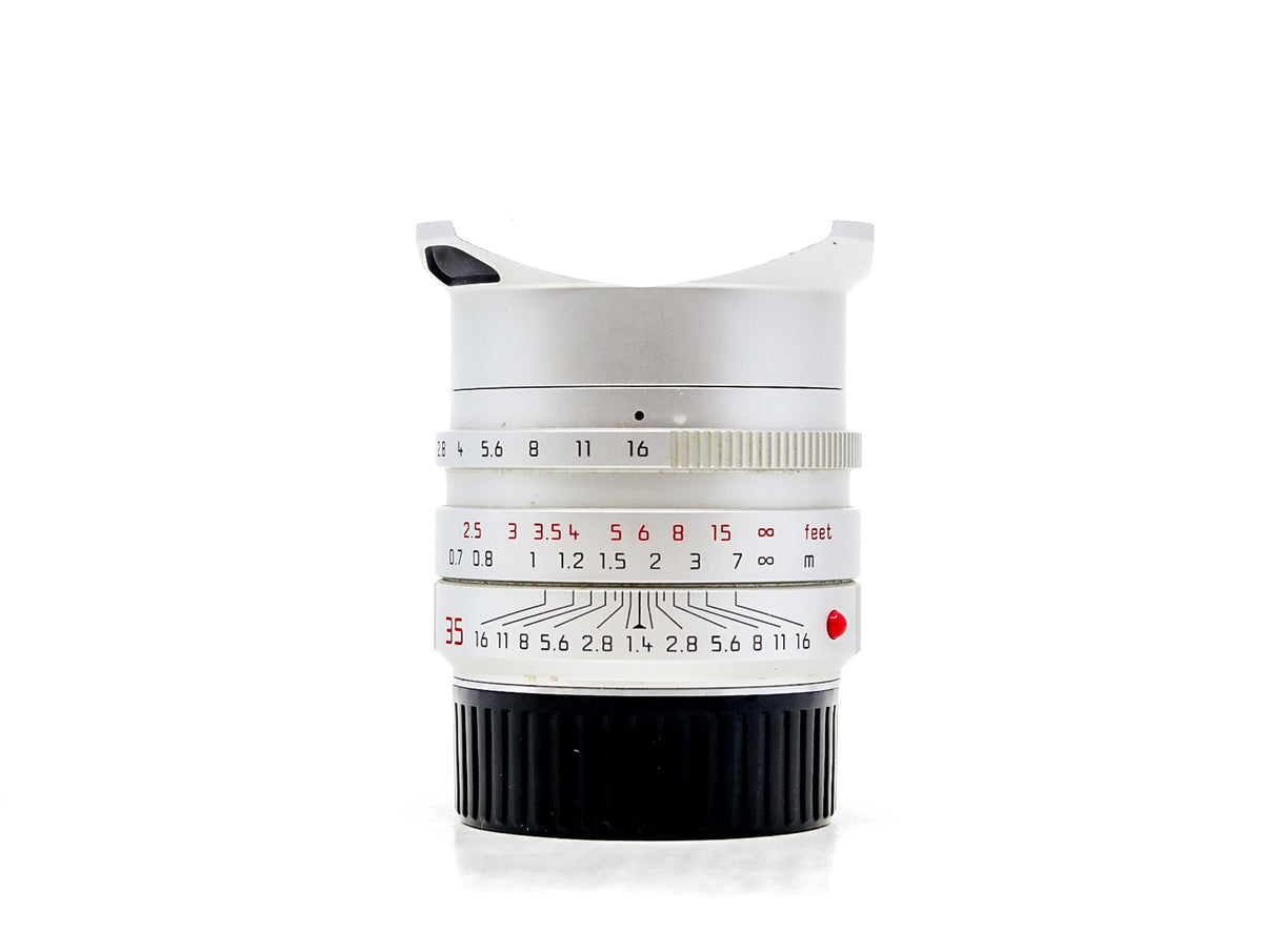 Leica 35mm f/1.4 Summilux-M ASPH [11675] · hoofdafbeelding