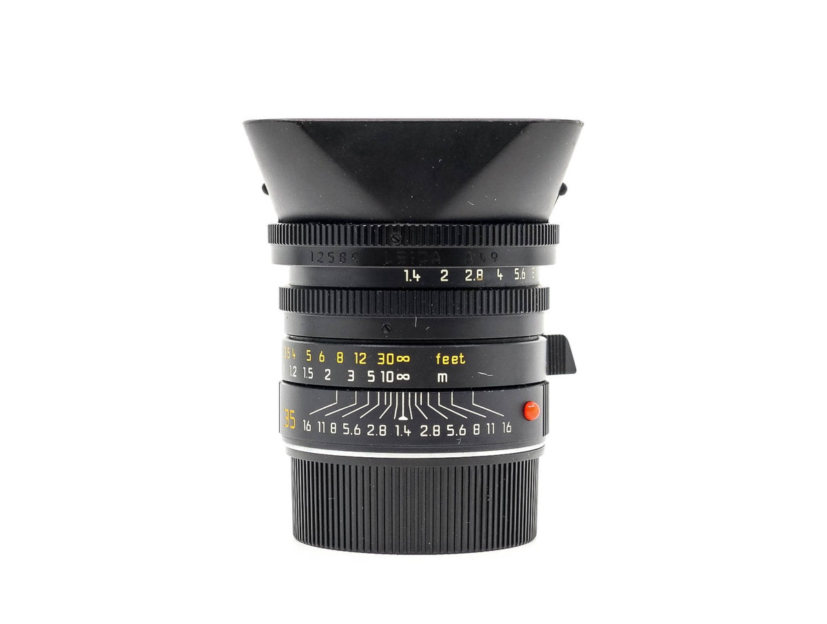 Leica 35mm f/1.4 Summilux-M ASPH [11874] · hoofdafbeelding