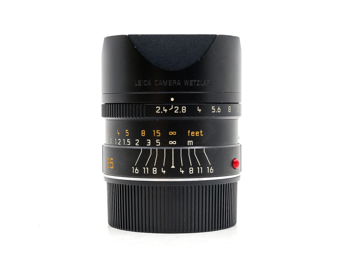 Leica 35mm f/2.4 Summarit-M ASPH [11671] · hoofdafbeelding